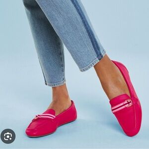 Talbots Jessie Hot Pink Loafer - size 8 - never worn no box